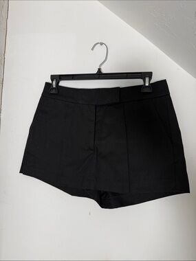 H&M Black Tailored Women's Skort Shorts
